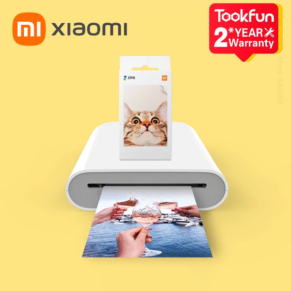 Xiaomi Inkless Pocket Printer